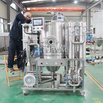 噴霧造粒，低溫噴霧，有機(jī)溶劑噴霧干燥機(jī)原理概述